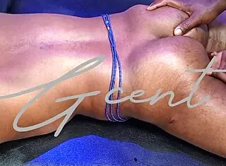 massage turns into intense fingering and orgasm