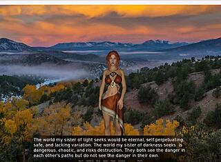 Rough natt i kjelleren med monsterkuk gangbang del 11