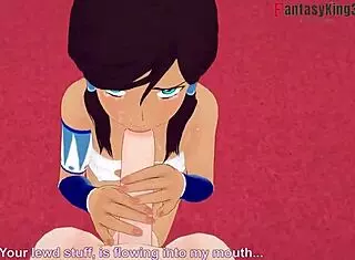 Avatar Korra Delivers the Ultimate Blowjob Scene