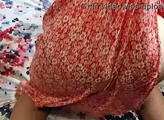 After Dinner Doggy Turns Into Wild Cumshot on Wife's Ass!