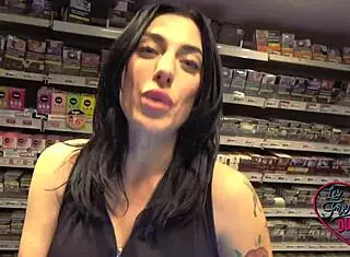 Sexy Brunette Sabrina Wants to Fuck Passionately