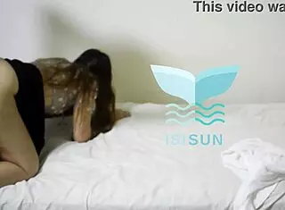 The mystery blonde cuckold receives oral pleasure from the stranger.