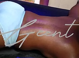 massage turns into intense fingering and orgasm