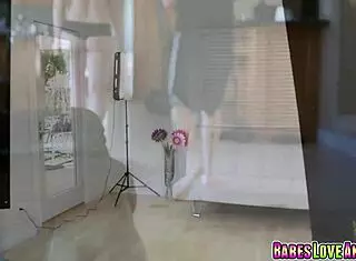 ike, are you drilling casey's calvert's stretched asshole hard in doggystyle? yes, with face fucking too