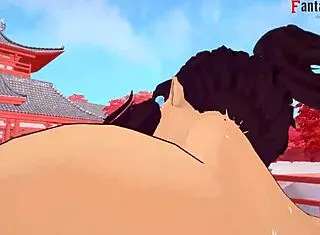 Avatar Korra Fucking Doggystyle POV Scene