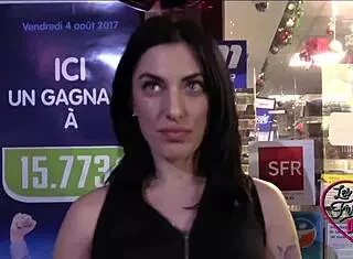 Sexy Brunette Sabrina Wants to Fuck Passionately