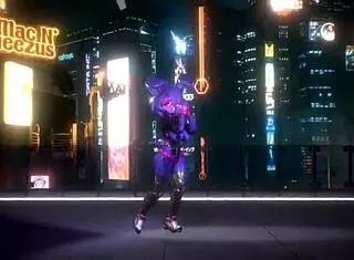 Bonnie In Fnf Bonfie Kpop Queencard Dancing In Cartoon