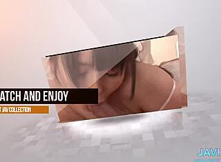 我痴迷这个亚洲肛交合集，适合臀部爱好者