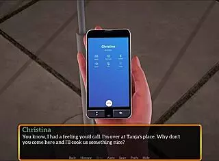 exploring my new stepfamily in this exciting game adventure