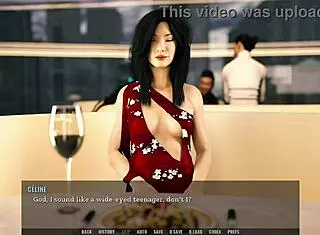 Commented gameplay 3D cartoon sex hentai game