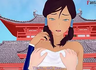 Avatar Korra Delivers the Ultimate Blowjob Scene