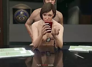 gta v porn advanced interrogation scene.