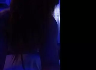 homemade brazilian friends couple at hotel