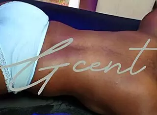 massage turns into intense fingering and orgasm