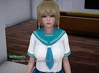 Is my bully really my lover in this hentai anime?