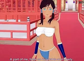 Avatar Korra Delivers the Ultimate Blowjob Scene