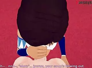 Avatar Korra Fucking Doggystyle POV Scene