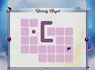 Unholy angel 2 hentai anime game fun 😈