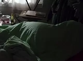 Karmic Morning Old Man Enters Sister-In-Law's Room and Records Without Her Knowing