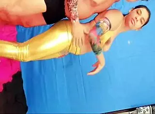 Ass fuck young brunette creampie rumpa21