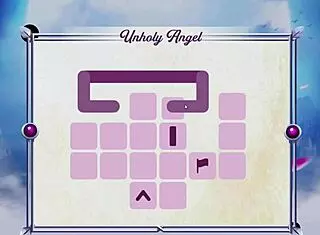 Unholy angel 2 hentai anime game fun 😈