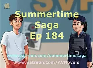 Summertime Saga episode 184 unfolds in the game