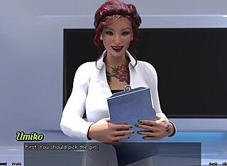 Échoué dans l'espace 48 - Choper la nouvelle fille mignonne pour du fun 3D sauvage