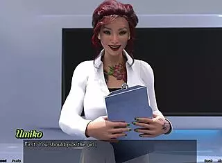 Stranded in Space 48 - Snagging the Cute New Girl for Wild 3D Fun