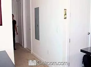 HD Gay Threesome: Cute Guy Joins Roommates For Blowjobs, Assfucking, And Cumshots