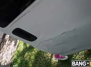 Blonde Pussy Joyride With Leo Valentino