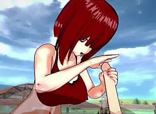 3D Hentai Big Ass Big Tits Sex with Riding Cum Creampie