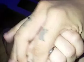 Hot Nikki Sucks And Licks Big Tits