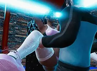 hot pawg takes hard cock during intense workout