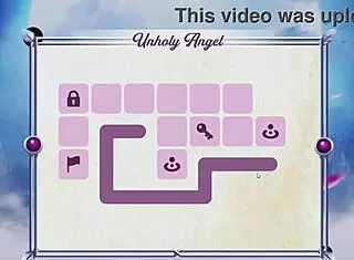 Unholy angel 2 hentai anime game fun 😈