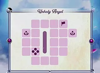 Unholy angel 2 hentai anime game fun 😈