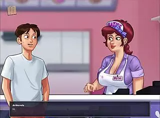 Summertime Saga episode 184 unfolds in the game