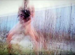 巨乳美女が仕事のフェイクキャスティングでモンスターコックを犯す