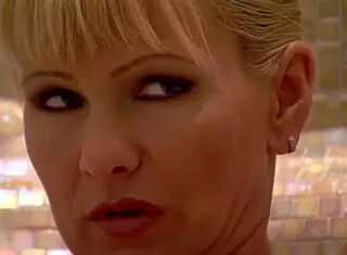 German Stewardess Winnie Masturbates Waiting For Captain In Bath