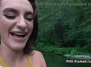 Riverside Quickie With A Beautiful Stranger