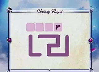 Unholy angel 2 hentai anime game fun 😈