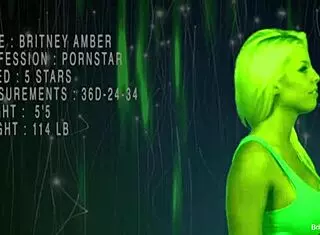 Britney Amber eagerly sucks a massive cock in POV.