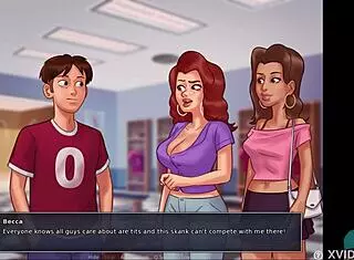 Roxxy says, 'Watch me shower'