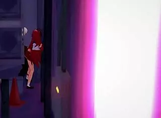 Rias Gremory Craves More Behind Issei in High School DxD NTR Madness Fantasy