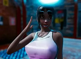 hot pawg takes hard cock during intense workout