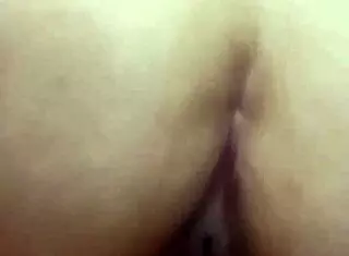 amateur pussy gets a creampie in this homemade video.
