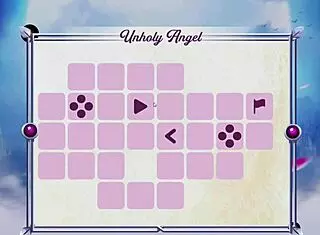 Unholy angel 2 hentai anime game fun 😈