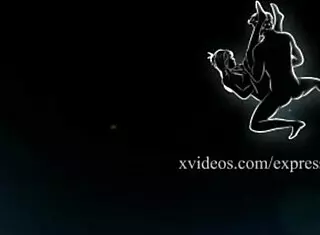 Hot Brunette Dances Then Gets Smashed Hard