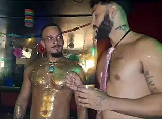 carnival warm-up with lots of horniness and sex, that's how the carnapica was