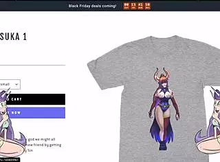 Hentai Brunette Masturbates to Big Cock in Cartoon