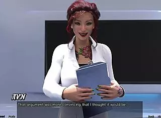 Terperangkap Angkasa 48 - Dapatkan Gadis Baru Comel Untuk Keseronokan 3D Liar